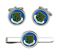 GBP 1st Fighter Wing USAF Gemelli E Fermacravatta Set