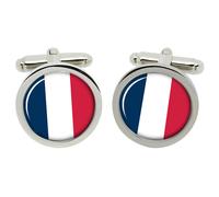 GBP Francia (Bandiera) Gemelli Rotondi In Scatola