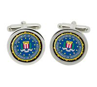 GBP Gemelli da Polso FBI In Scatola