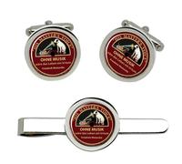 GBP Gemelli E Clip Per Cravatta Set Con Scatola Per Gemelli