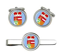 GBP Gemelli E Clip Per Cravatta Set Liège (Belgio)