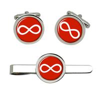 GBP Gemelli E Fermacravatta Set