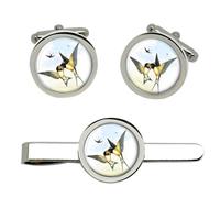 GBP Gemelli E Gemelli Da Polso Eferra And Clip Per Cravatta Set