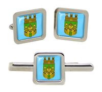 GBP Gemelli Quadrati Recklinghausen (Germania) E Set Fermacravatta