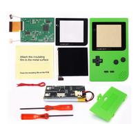 GBP Q5 Backlight IPS LCD Screen USB-C Rechargeable Battery For GameBoy Pocket