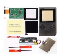 GBP Q5 Backlight IPS LCD Screen USB-C Rechargeable Battery For GameBoy Pocket