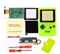 GBP Q5 Backlight IPS LCD Screen USB-C Rechargeable Battery For GameBoy Pocket