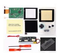 GBP Q5 Backlight IPS LCD Screen USB-C Rechargeable Battery For GameBoy Pocket