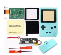GBP Q5 Backlight IPS LCD Screen USB-C Rechargeable Battery For GameBoy Pocket