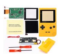 GBP Q5 Backlight IPS LCD Screen USB-C Rechargeable Battery For GameBoy Pocket