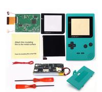 GBP Q5 Backlight IPS LCD Screen USB-C Rechargeable Battery For GameBoy Pocket