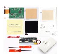 GBP Q5 Backlight IPS LCD Screen USB-C Rechargeable Battery For GameBoy Pocket