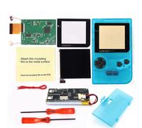 GBP Q5 Backlight IPS LCD Screen USB-C Rechargeable Battery For GameBoy Pocket