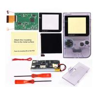 GBP Q5 Backlight IPS LCD Screen USB-C Rechargeable Battery For GameBoy Pocket
