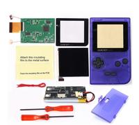 GBP Q5 Backlight IPS LCD Screen USB-C Rechargeable Battery For GameBoy Pocket