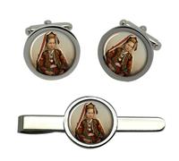 GBP Set Gemelli E Fermacravatta Bethlehem Girl