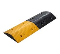 GBPLDMAQ Dossi Stradali in Materiale Gomma Plastica, Rampa di Carico con Controllo Forzato della velocità Antiscivolo Dossi Artificiali Gravosi per Aree Residenziali e Garage Privati