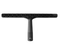 GBPro Supporto professionale per lavavetri a T (per copertura in microfibra), lavavetri, detergente per piastrelle, supporto per la pulizia dei vetri, attrezzatura per la pulizia delle finestre, 35 cm