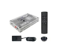 GBS Control Pro Video Converter for Game Consoles Remote Scart RGBS YPbPr VGA Composite(AV SV to -Compatible AU Plug