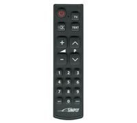 Gbs Elettronica - 1731 - Telecomando Universale Semplice