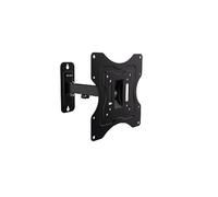 GBS Supporto per tv a 2 snodi, per TV/LCD DA 23" A 37", supporto a muro per tv