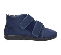 GBS Unisex Pantofole Extra Large Fit Torbay In Blu Navy Touch