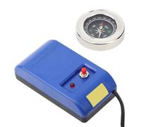 GBSCLOVER Smagnetizzatore per orologi, smagnetizzatore professionale per riparazione orologi, 110-220 V, sgrassatore per riparazione orologi con bussola per orologiaio, appassionati di orologi, spina