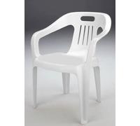 GBSHOP Poltrona Club da Giardino impilabile - 6 Pezzi