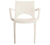 GBSHOP Poltrona da Giardino Piscina Economica Colorata e impilabile (Ordine Minimo 2 Pezzi)