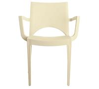 GBSHOP Poltrona da Giardino Piscina Economica Colorata e impilabile (Ordine Minimo 2 Pezzi)