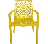 GBSHOP Poltrona Gruvyer Giallo (2 pezzi)