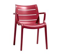 GBSHOP Poltrona Sunset Confezione da 4 sedie