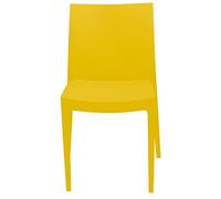 GBSHOP Sedia colorata impilabile da interno/esterno bar ristoranti giardino Venice