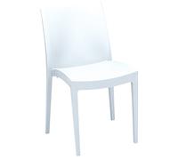 GBSHOP Sedia colorata impilabile da interno/esterno bar ristoranti giardino Venice