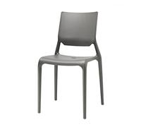 GBSHOP Sedia Sirio Colorata per Esterni/Interni Confezione da 6 Pezzi