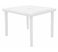 GBSHOP Tavolo da Giardino gruvyer 90x90