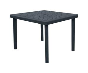 GBSHOP Tavolo da Giardino gruvyer 90x90