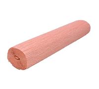 GBSONGJIN 10 rotoli di carta crespa colorata, 250 x 25 cm, per origami, carta crespa increspata, fai da te, decorazione floreale, carta da regalo (pesca)