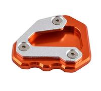GBSONGJIN Piastra Cavalletto Moto Laterale Motorcycle Kackstand Side Stand Pad Plate Destension Fit Uso Uso Adatto Uso Adatto per 1290 Super Duke GT 1290 Superduca GT 2013 2014 2016 2016