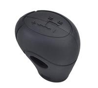 GBSONGJIN Pomello Cambio,Manopola Cambio 2PC for Smart Fortwo Roadster 450 451 452 Serie 1998-2014 silicone del cambio Head Case protettivo pomello copertura della pelle bastone