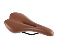 GBSONGLIANGBO Sella Bici Comoda, Sella Bici Sella della Tappetino del Sedile della Sella del Sedile della Bicicletta della Mountain Bike(Brown,Ordinary Hollow)