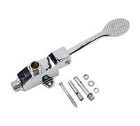 Gbtdoface Rubinetto a pedale per acqua fredda, Miscelatore senza contatto, Lavabo singolo con interruttore a freddo