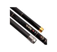 GBYUHAIJUN Canna da Pesca, Canne da Pesca Canne for ruscello Canne Corte Si restringono Solo 75 cm Canne for Serbatoio Lunghe Canne da Pesca Portatili 8 metri/90 metri/10 metri/11 Me(130CM)