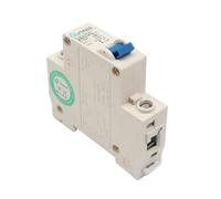 GBYUHAIJUN Magnetotermico,Interruttore Differenziale Interruttore Automatico CC DC12V 24V 48V 36V 72V MCB for Batteria PV Solar Protector DZ47DC Interruttore Positivo Negativo Isolatore(1,40A)