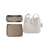 GBZHMCASE Inserto organizer per borsa a tracolla Coach Hadley, custodia in nylon(Simple Style,S)