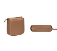 GBZHMCASE Organizer tascabile per borse Hermes Evelyne 16 29, sagomatore tascabile interno, contenitore da viaggio(Brown with zipper,For evelyne 29)