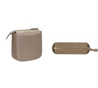 GBZHMCASE Organizer tascabile per borse Hermes Evelyne 16 29, sagomatore tascabile interno, contenitore da viaggio(Gray with zipper,For evelyne 29)