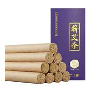 GBZIJIE Moxa,Rotoli per moxibustione Moxa Sticks Moxa Sticks Home Bastoncini for Wormwood affumicati a Mano Moxa Sticks