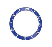 GBZIJIE Orologi Bezel Coperchio,Ghiera Orologio 38 mm orologio anello in ceramica antigraffio inserto da 40mm involucro accessori interno diametro 30.8mm(BLUE)