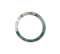 GBZIJIE Orologi Bezel Coperchio,Ghiera Orologio Anello della lunetta dell'orologio 38 * 30,6 mm Nero Rosso Blu Verde Marrone Oro Calibrazione esterna(NO.4)